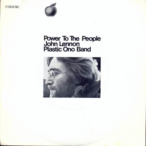 Lennon John (Plastic Ono Band) - Power to the people