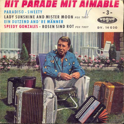 Aimable - Hit Parade mit Aimable - 3 (EP)