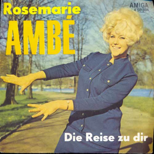 Ambe Rosemarie - Blasmusik ist Balsam fr die Ohren