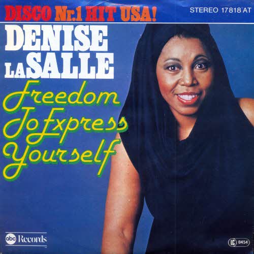 La Salle Denise - Freedom to express yourself
