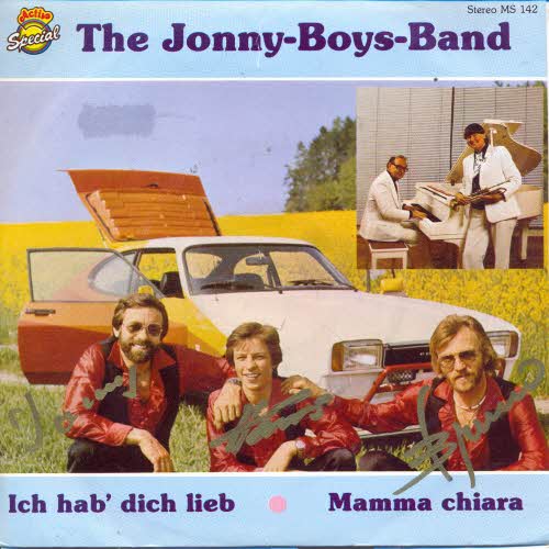 Jonny-Boys-Band - Ich hab dich lieb