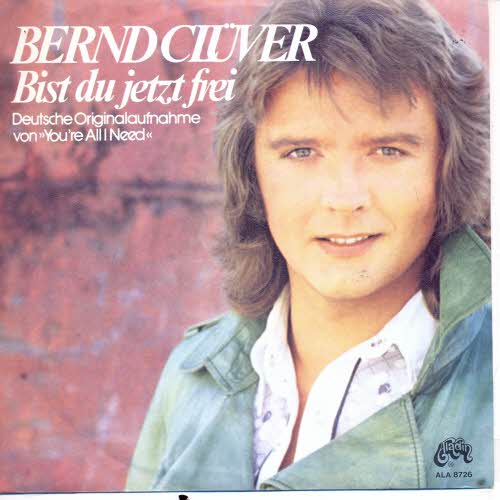 Clver Bernd - Peter Kent-Coverversion (nur Cover)