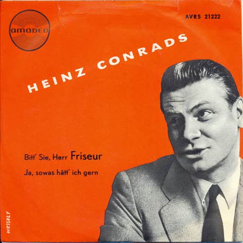 Conrads Heinz - Bitt' Sie, Herr Friseur