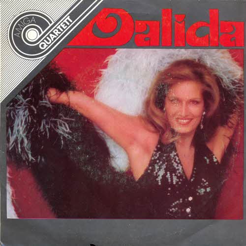Dalida - Amiga-Quartett
