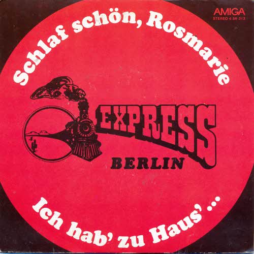 Express Berlin - Schlaf schn, Rosemarie (AMIGA)