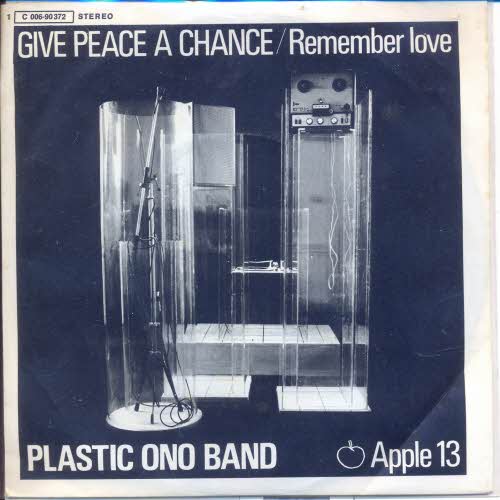 Plastic Ono Band - Give peace a chance (diff.Cover)