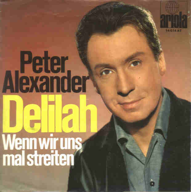 Alexander Peter - Tom Jones-Coverversion (Delilah)