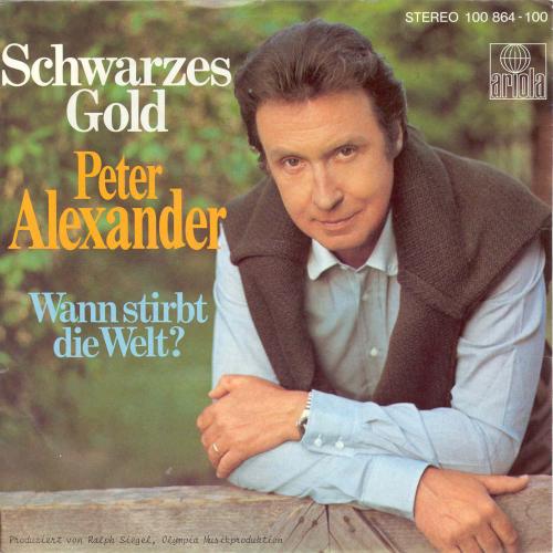 Alexander Peter - Schwarzes Gold (nur Cover)