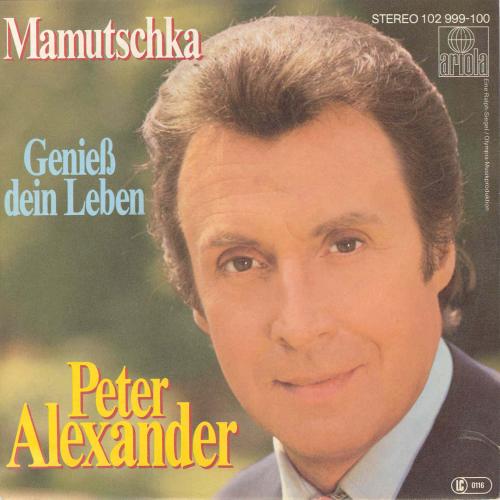 Alexander Peter - Mamutschka (nur Cover)