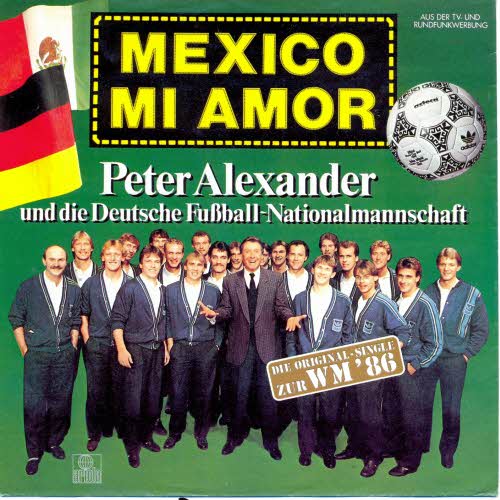 Alexander Peter - Mexico mi amor (nur Cover)