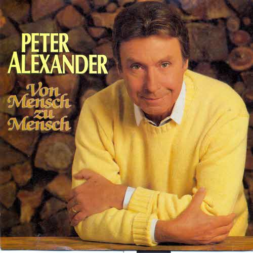 Alexander Peter - Von Mensch zu Mensch (nur Cover)