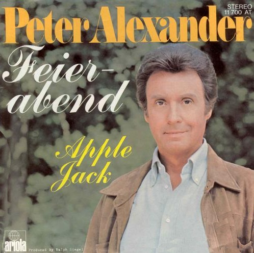 Alexander Peter - Feierabend (nur Cover)