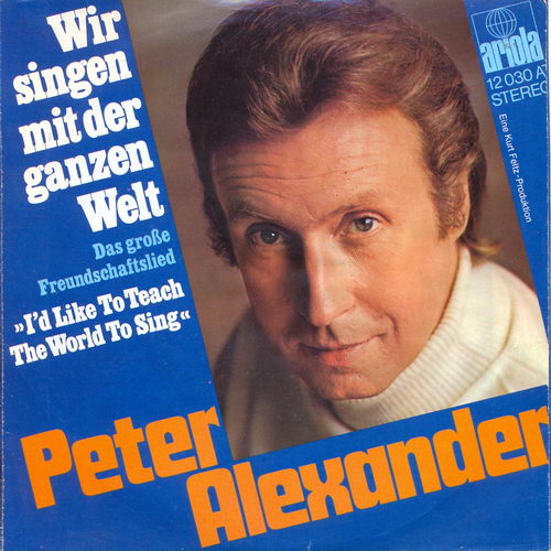 Alexander Peter - Wir singen mit der ganzen Welt