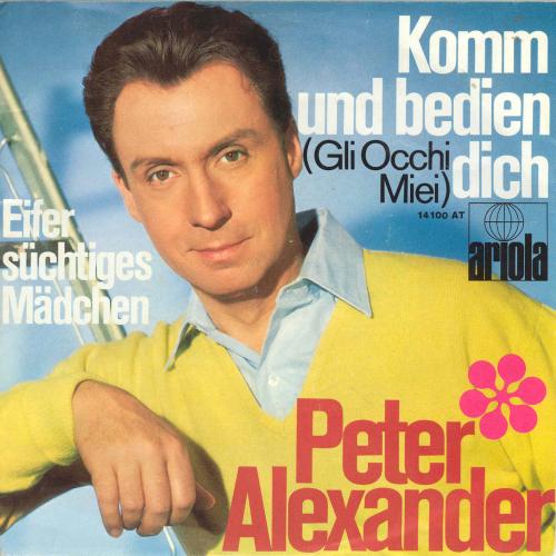 Alexander Peter - Komm und bedien dich (nur Cover)
