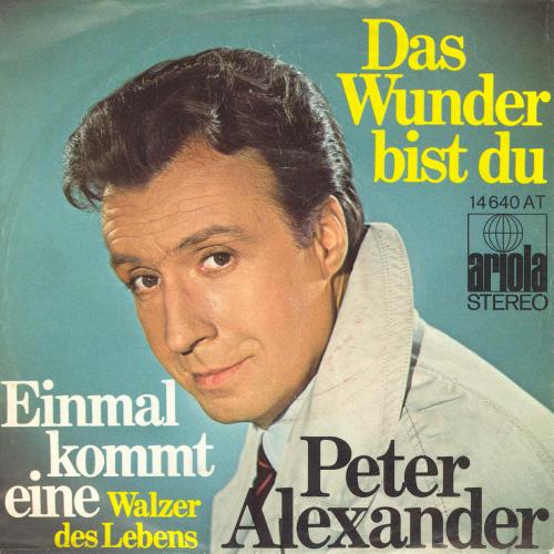 Alexander Peter - Das Wunder bist du (nur Cover)