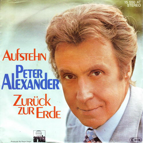 Alexander Peter - Aufstehn (nur Cover)