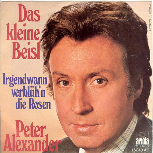 Alexander Peter - Das kleine Beisl (nur Cover)