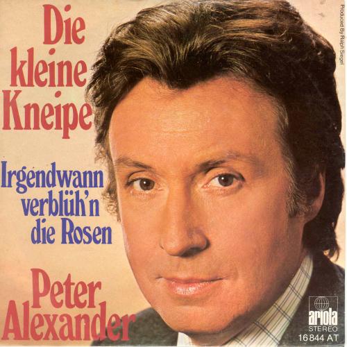 Alexander Peter - Die kleine Kneipe (nur Cover)
