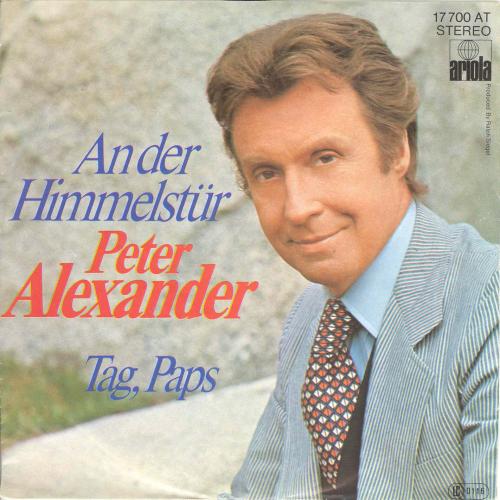 Alexander Peter - An der Himmelstr (nur Cover)