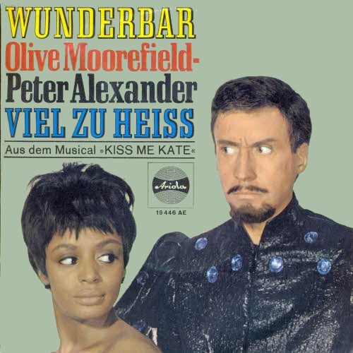 Alexander Peter - Wunderbar (Olive Moorefield) - nur Cover