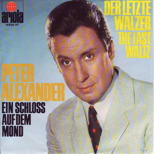 Alexander Peter - Der letzte Walzer (nur Cover)