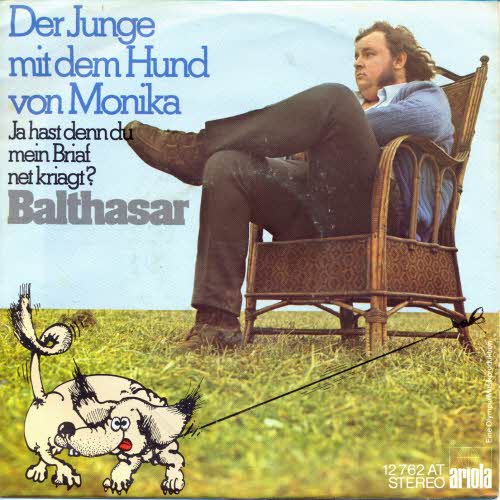 Balthasar - Bernd Clver-Juxcoverversion