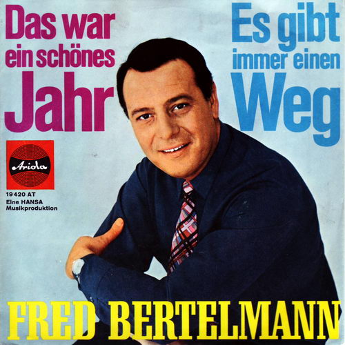 Bertelmann Fred - Das war ein schnes Jahr