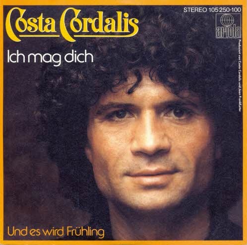 Cordalis Costa - Ich mag dich (nur Cover)
