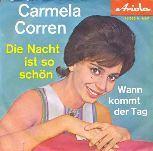 Corren Carmela - Die Nacht ist so schn