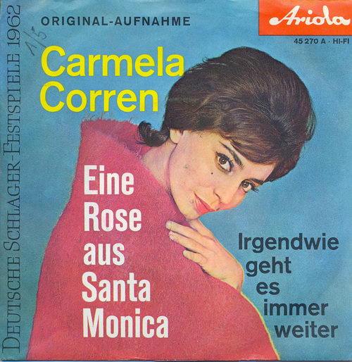 Corren Carmela - Eine Rose aus Santa Monica