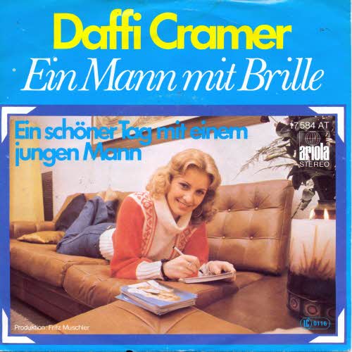 Cramer Daffi - Ein Mann mit Brille