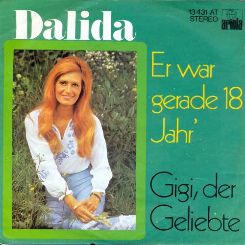 Dalida - #Er war gerade 18 Jahr'