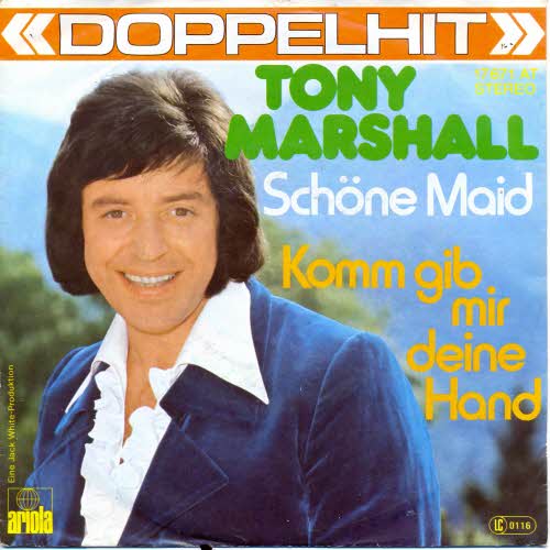 Marshall Tony - zwei seiner grssten Hits (RI - nur Cover)