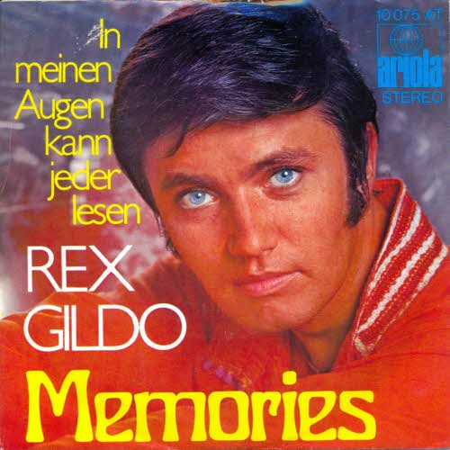 Gildo Rex - Memories (nur Cover)