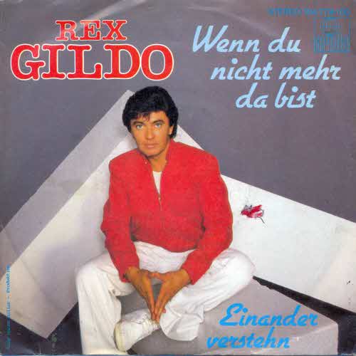 Gildo Rex - Wenn du nicht mehr da bist (nur Cover)