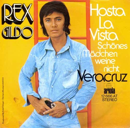 Gildo Rex - Hasta la vista (nur Cover)