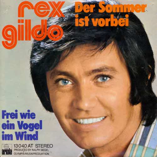 Gildo Rex - Der Sommer ist vorbei (nur Cover)