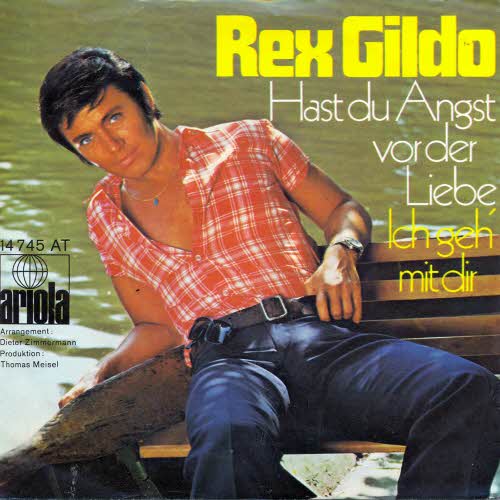 Gildo Rex - Hast du Angst vor der Liebe (nur Cover)