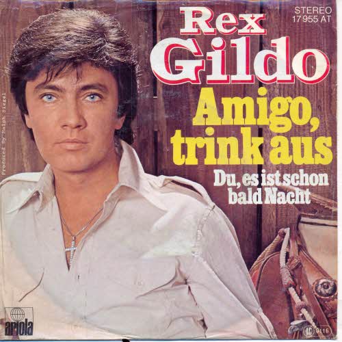Gildo Rex - Amigo, trink aus (nur Cover)