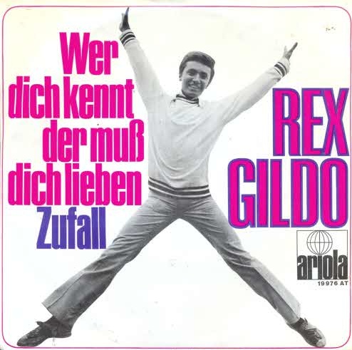 Gildo Rex - Wer dich kennt, der muss dich lieben (nur Cover)