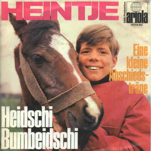 Heintje - Heidschi Bumbeidschi (nur Cover)