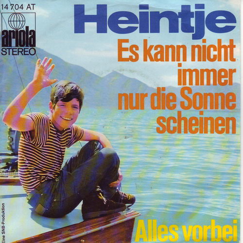 Heintje - Es kann nicht immer nur die Sonne scheinen (nur Cover)