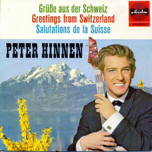 Hinnen Peter - Grsse aus der Schweiz (EP)