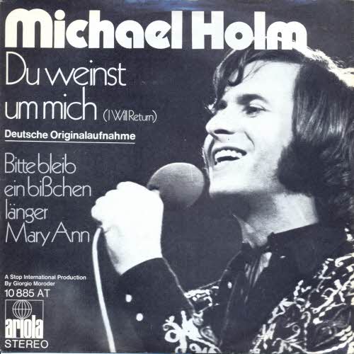 Holm Michael - Springwater-Coverversion (nur Cover)
