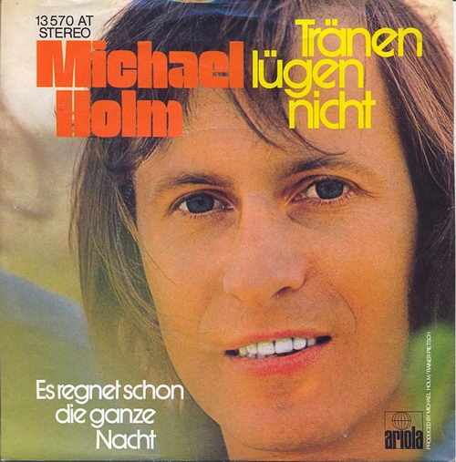 Holm Michael - Trnen lgen nicht (nur Cover)