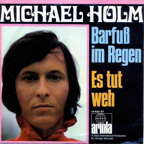 Holm Michael - Barfuss im Regen