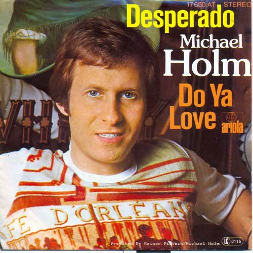 Holm Michael - Desperado (nur Cover)