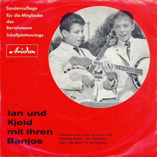 Jan & Kjeld - #Mit ihren Banjos - 2. Folge (EP)