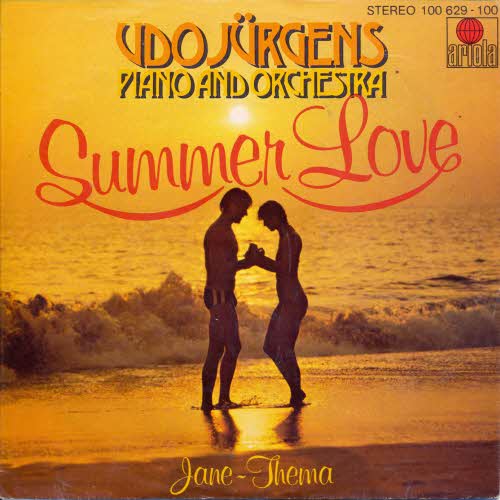 Jrgens Udo - Summer love (nur Cover)