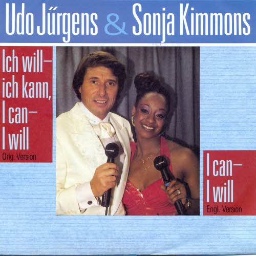 Jrgens Udo - Ich will, ich kann, ... (nur Cover)